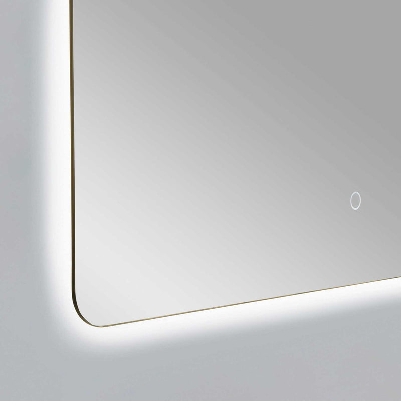 DE-0178-ESP, MIRROR LIZZ RECTANGULAR LED 29W 4000K ON-OFF 3604