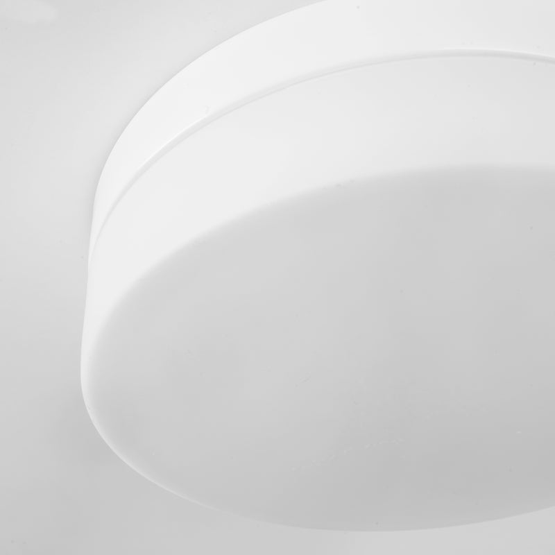 DE-0199-BLA, CEILING FIXTURE FARROW E27 15W  513LM, White, Opal