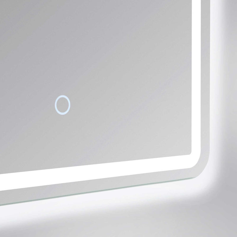 DE-0217-ESP, MIRROR ZICO LED 21W 4000K ON-OFF 2610
