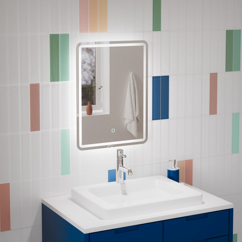 MIRROR ZICO LED 21W 4000K ON-OFF 2610