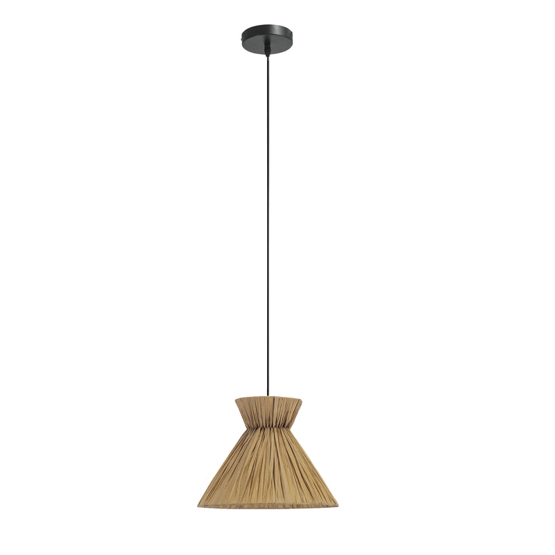 PENDANT DAMA E27 15W BLACK