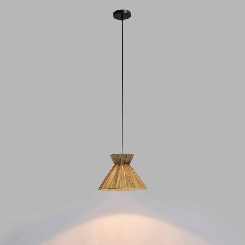 PENDANT DAMA E27 15W BLACK