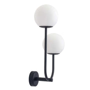 WALL FIXTURE SFERA DOUBLE G9 12W BLACK