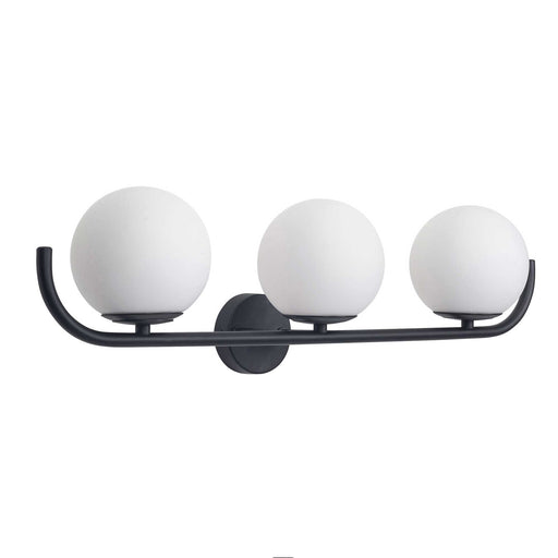 WALL FIXTURE SFERA TRIPLEX G9 18W BLACK