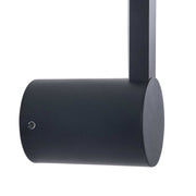 WALL FIXTURE PASSEGGIO NOVA LED 11.2W LED NEUTRAL-WHITE 4000K ON-OFF BLACK 1320