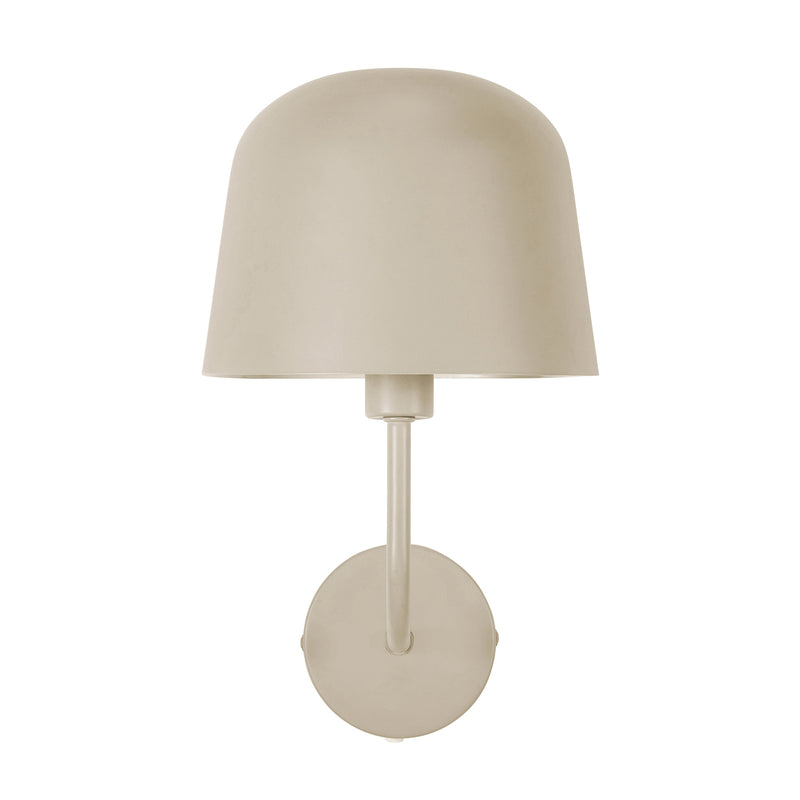 DE-0247-BEI, WALL FIXTURE FRES E14 9W BEIGE, Beige