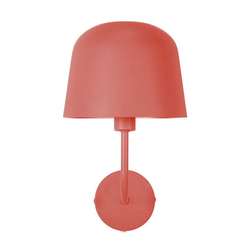 DE-0247-NAR, WALL FIXTURE FRES E14 9W ORANGE, Orange