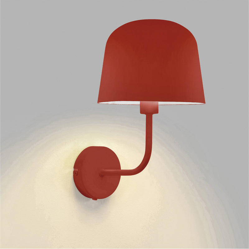 DE-0247-NAR, WALL FIXTURE FRES E14 9W ORANGE, Orange