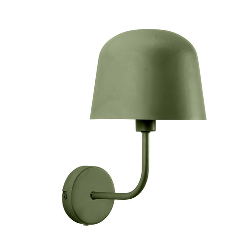 WALL FIXTURE FRES E14 9W GREEN