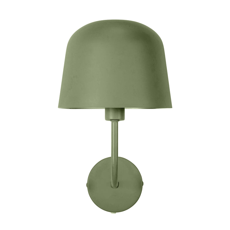 DE-0247-VER, WALL FIXTURE FRES E14 9W GREEN, Green
