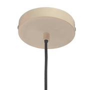 PENDANT FRES E27 15W BEIGE