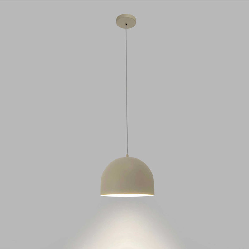PENDANT FRES E27 15W BEIGE