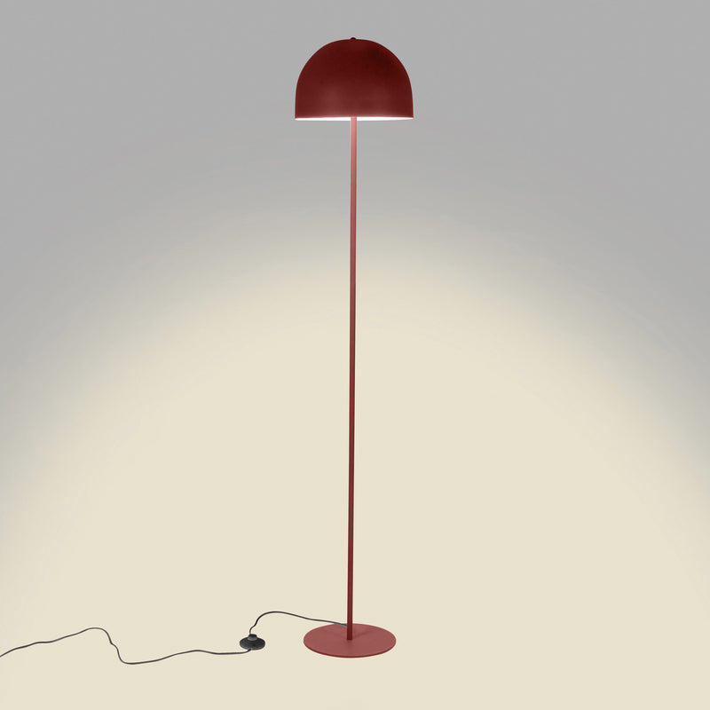 DE-0249-ROJ, FLOOR LAMP FRES E27 15W