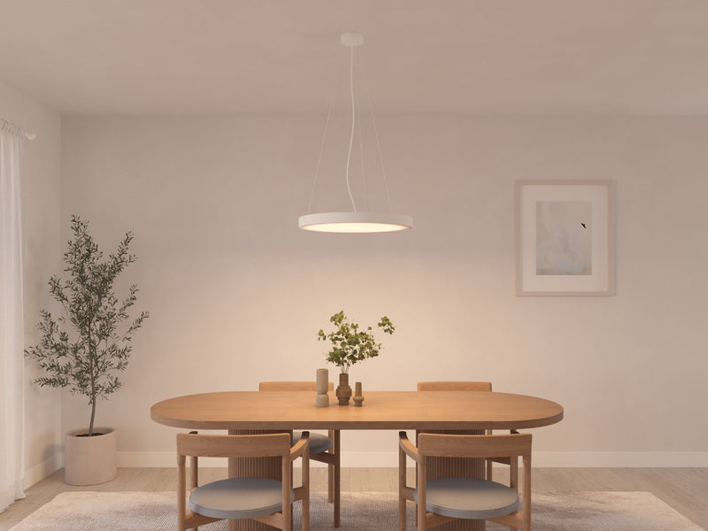 CEILING FIXTURE STAC Ø400MM LED 22W SW 2700-3200-4000K ON-OFF WHITE 1514LM