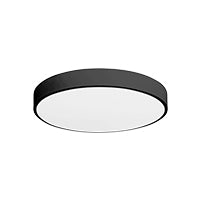 CEILING FIXTURE STAC Ø400MM LED 22W SW 2700-3200-4000K ON-OFF BLACK 1514LM