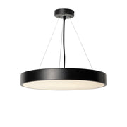 CEILING FIXTURE STAC Ø400MM LED 22W SW 2700-3200-4000K ON-OFF BLACK 1514LM