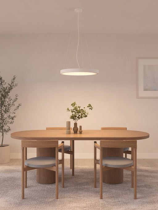 CEILING FIXTURE STAC Ø600MM LED 37.2W SW 2700-3200-4000K ON-OFF WHITE 3248LM