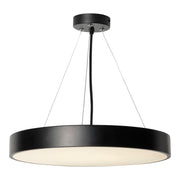 CEILING FIXTURE STAC Ø600MM LED 37.2W SW 2700-3200-4000K ON-OFF BLACK 3248LM