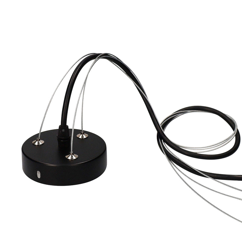 Stack Pendant Kit Accessory | Black | DE-0289-NEG