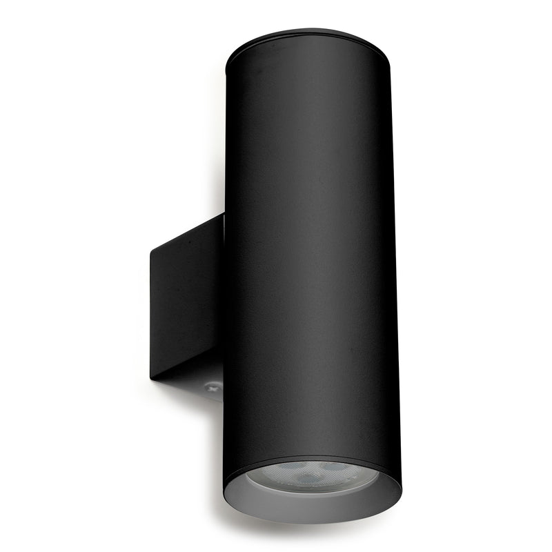 WALL FIXTURE DUPLO GU10 16W BLACK