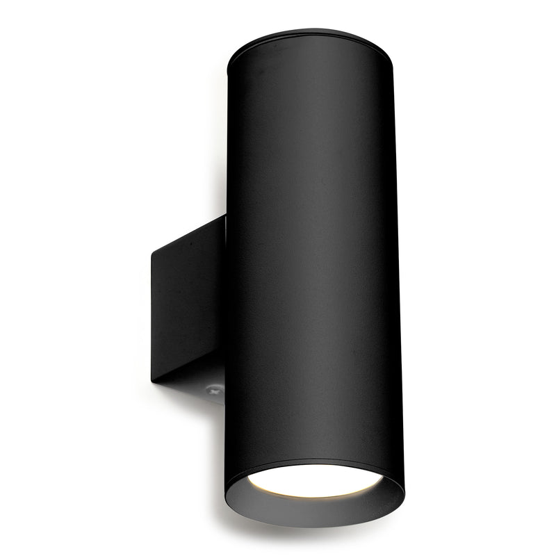 WALL FIXTURE DUPLO GU10 16W BLACK