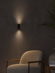 WALL FIXTURE DUPLO GU10 16W BLACK