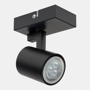 SPOTLIGHTS SERIES KAPLAN 1 BODY GU10 BLACK