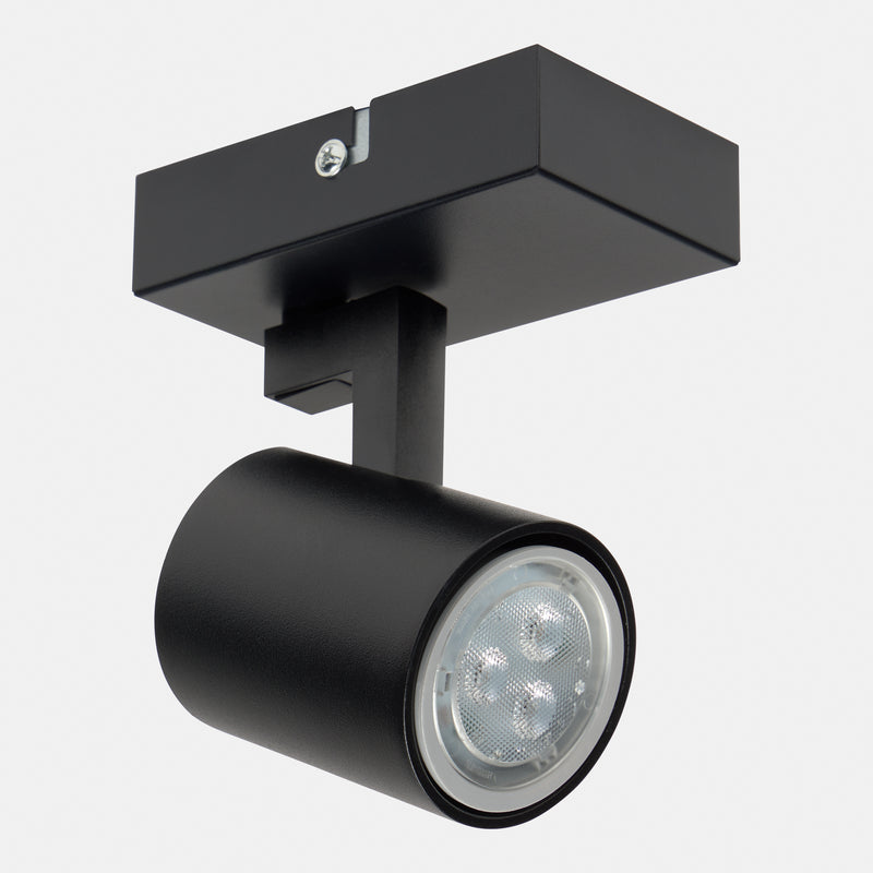 SPOTLIGHTS SERIES KAPLAN 1 BODY GU10 BLACK