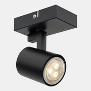 SPOTLIGHTS SERIES KAPLAN 1 BODY GU10 BLACK