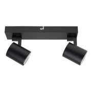 SPOTLIGHTS SERIES KAPLAN 2 BODIES GU10 BLACK
