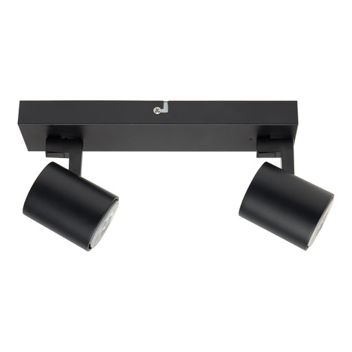 SPOTLIGHTS SERIES KAPLAN 2 BODIES GU10 BLACK