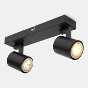 SPOTLIGHTS SERIES KAPLAN 2 BODIES GU10 BLACK
