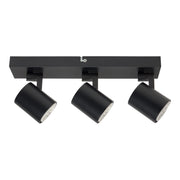 SPOTLIGHTS SERIES KAPLAN 3 BODIES GU10 BLACK