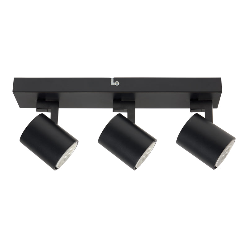 SPOTLIGHTS SERIES KAPLAN 3 BODIES GU10 BLACK