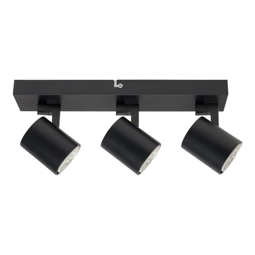 SPOTLIGHTS SERIES KAPLAN 3 BODIES GU10 BLACK