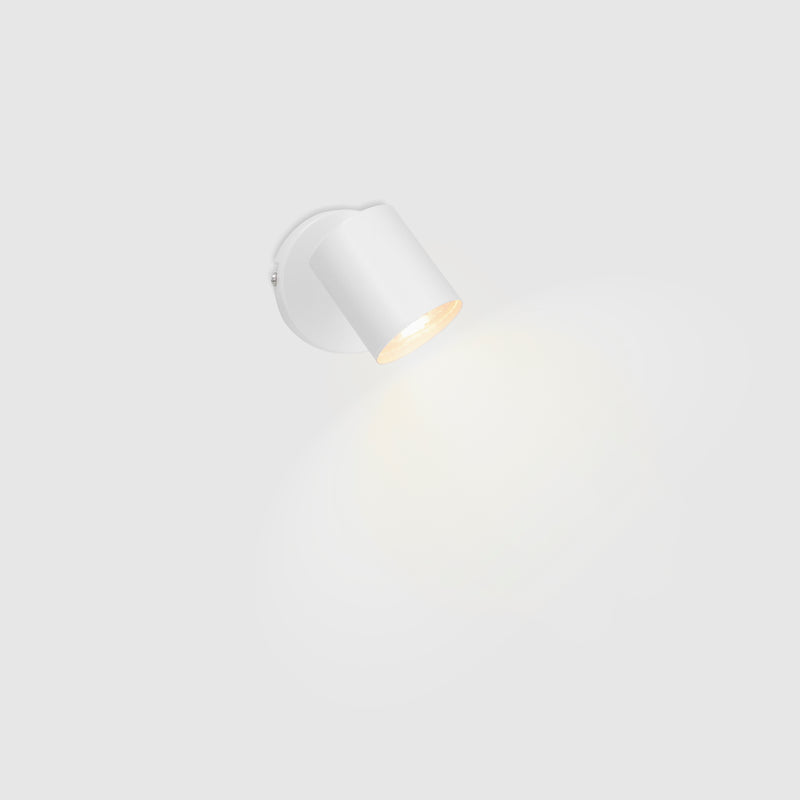 DE-0479-BLA, SPOTLIGHTS SERIES KEEPER SIMPLE GU10 8W , White
