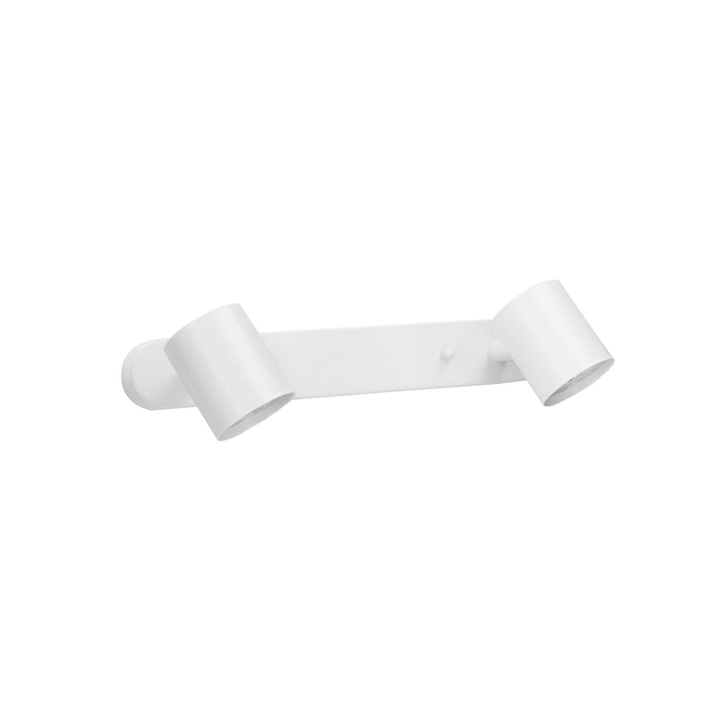 DE-0480-BLA, SPOTLIGHTS SERIES KEEPER DOUBLE GU10 16W , White