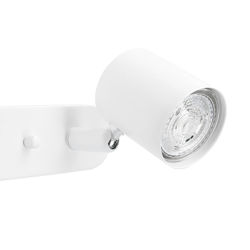 DE-0480-BLA, SPOTLIGHTS SERIES KEEPER DOUBLE GU10 16W , White