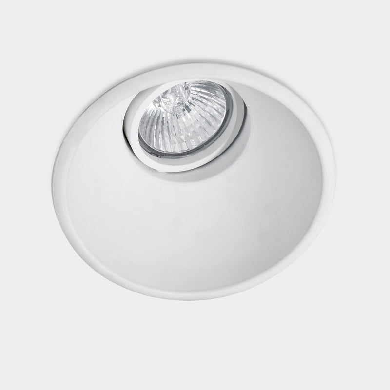 DN-1601-14-00, DOWNLIGHT DOME Ø120 8W 40º  IP23 707LM, White