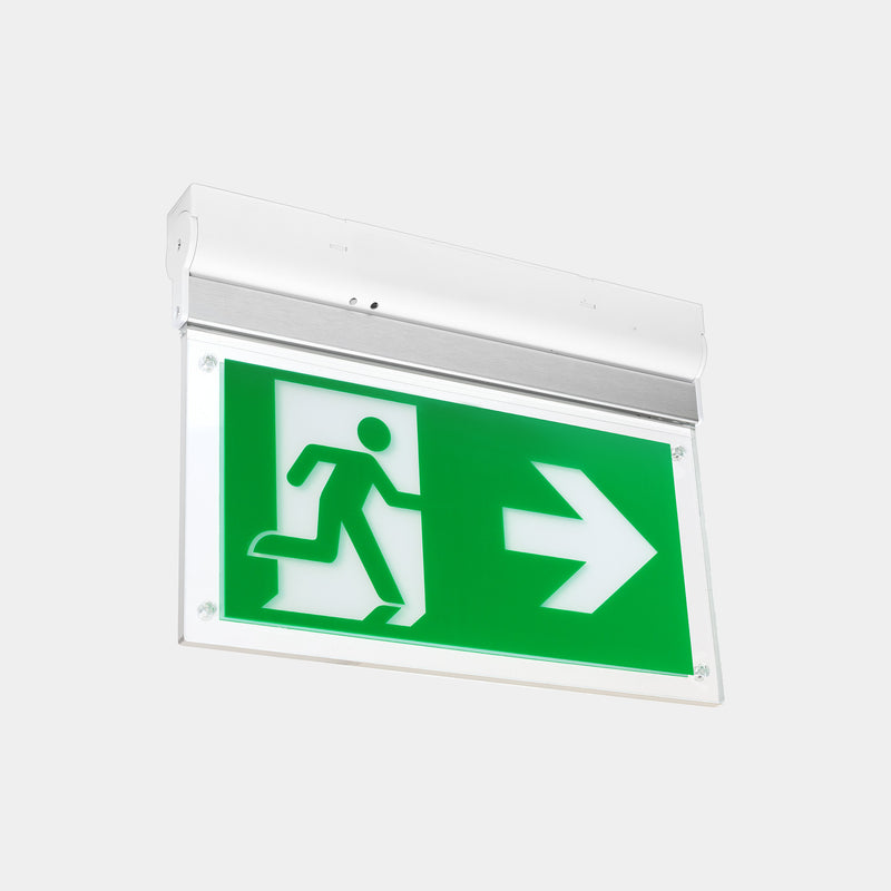 Flag Surface Ceiling Light | 3.0W 4000K CRI80 | White | EM11-0103PA1400