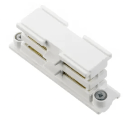 3 Circuit Track Lighting DALI Global Trac® Pulse Straight connector White Surface Mounted