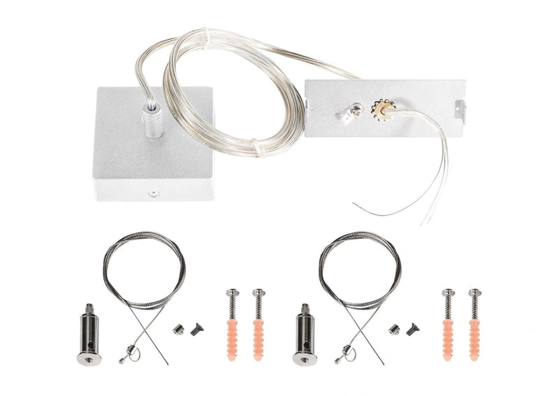 SLV 1001436 TEC KALU suspension set only, white