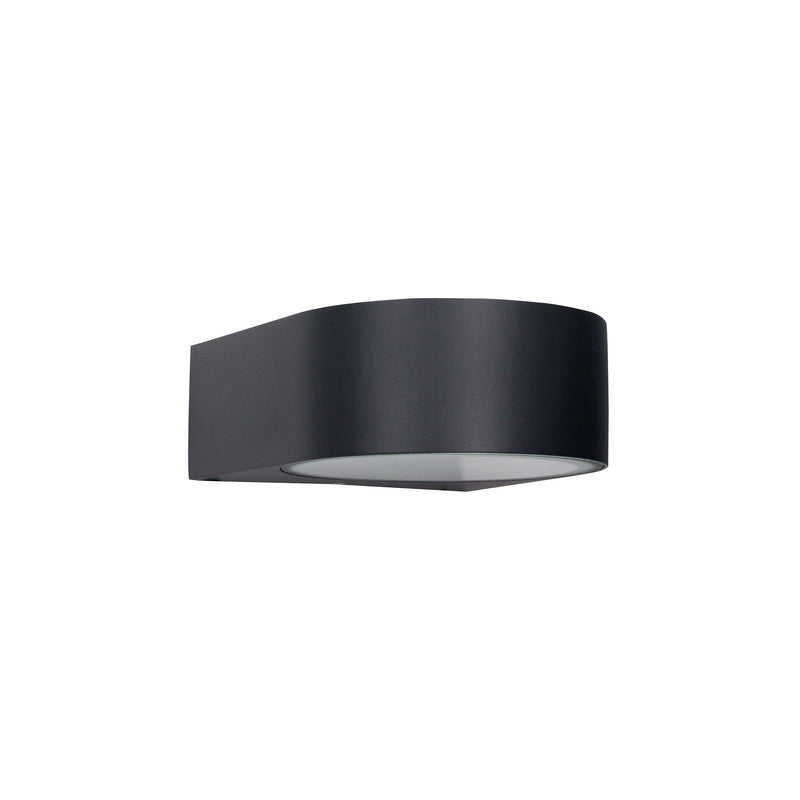 PX-0005-ANT, WALL FIXTURE IP44 MAYOR E27 15W URBAN GREY, Urban grey, Matt