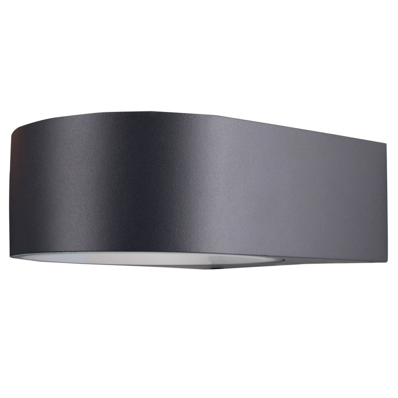PX-0005-ANT, WALL FIXTURE IP44 MAYOR E27 15W URBAN GREY, Urban grey, Matt