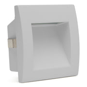 Recessed wall lighting