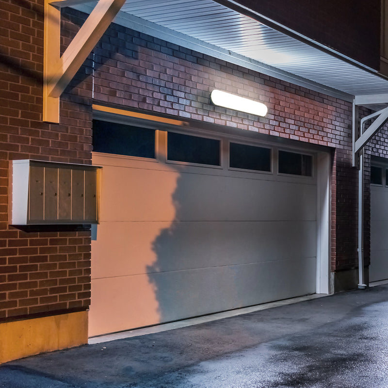 PX-0307-GRI, CEILING FIXTURE IP65 POP 1160MM LED 33.2W LED WARM-WHITE 4000K ON-OFF GREY 33, Grey, Transparent