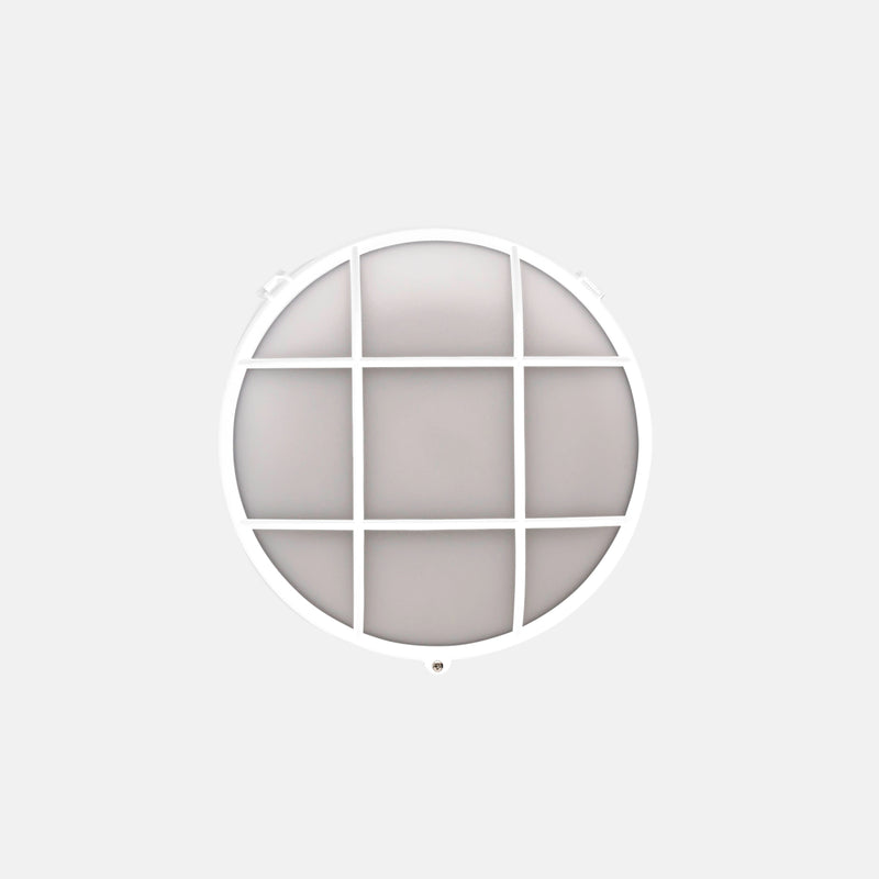 CEILING FIXTURE IP44 FOND ROUND 15W WHITE