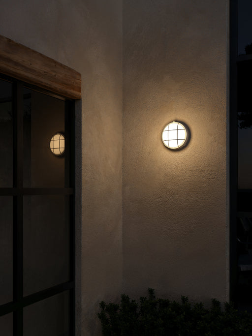 CEILING FIXTURE IP44 FOND ROUND 15W WHITE