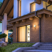 CEILING FIXTURE IP44 FOND ROUND E27 15W BLACK