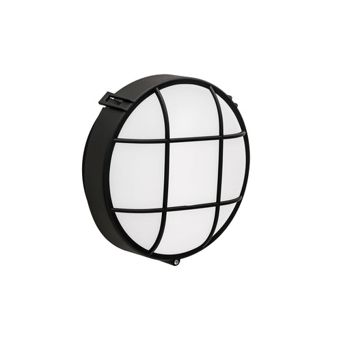 CEILING FIXTURE IP44 FOND ROUND E27 15W BLACK